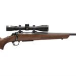 Browning A-Bolt III Hunter 6.5 Creedmoor with Walnut Stock and 4-12x40 BDC Scope
