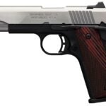 Browning 1911-380 Black Label Medallion Stainless Full-Size Pistol with 3-Dot Sights
