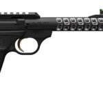 Browning Buck Mark Plus Vision 22LR Rimfire Pistol with Threaded Barrel