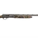 Browning A5 Wicked Wing 12 Gauge Semi-Auto Shotgun with Tungsten Cerakote Finish and Mossy Oak Shadow Grass Habitat Camo Stock