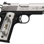Browning 1911-380 Black Label Medallion SS Engraved 380 051966492